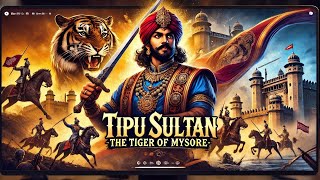 Tipu Sultan: \