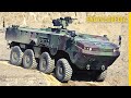 Otokar ARMA |  NEW Turkish Modular Wheeled Armoured Vehicle