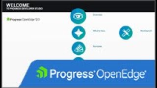 OpenEdge: Getting Started with Progress Developer Studio for OpenEdge – Part 1