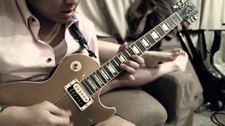 My Chemical Romance - I don't love you guitar solo cover