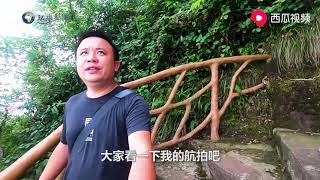 重庆一大山顶上的“奇石”，大自然的鬼斧神工，大家看看像什么