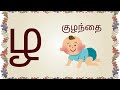 learn uyir mei ezhuthukkal in 2 minutes a day