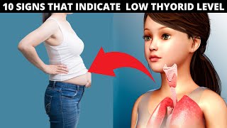 Hypothyroidism Symptoms - ⚠ 10 Signs That You have Low Thyorid Level