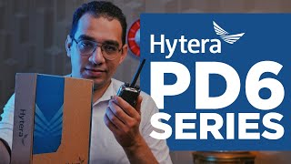 Hytera PD6 Series Review -  PD6  شرح هيتيرا أجهزة