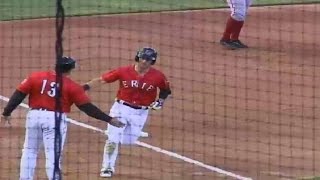 SeaWolves' McVaney hits solo homer