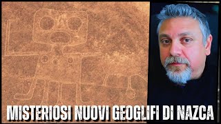 Scopri gli Antichi Astronauti di Nazca - 303 Nuovi ed incredibili geoglifi scoperti nella Piana