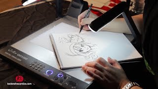 Watch Hiro Mashima draw Fairy Tail-Part 1