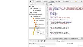 052 Debugging with React Native Debugger