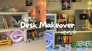 Desk Makeover Vlog!! Artistic Rifat