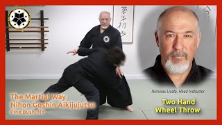 Two Handed Wheel Throw Defense