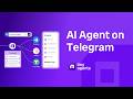 Build a Telegram Support Agent Using AI | Agentic Workflow in TinyCommand