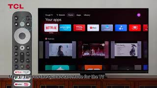 How to voice wake up the TCL Google TV?