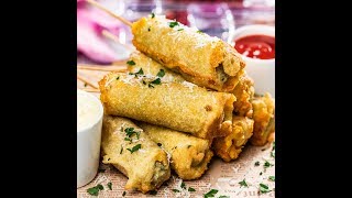 Deep-Fried Cheddar Beef Kebabs