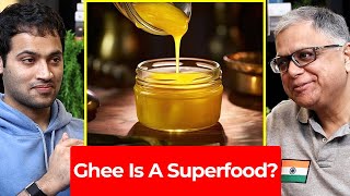 Unknown Facts & Health Benefits Of Ghee On Health - Explained By Prashant Desai