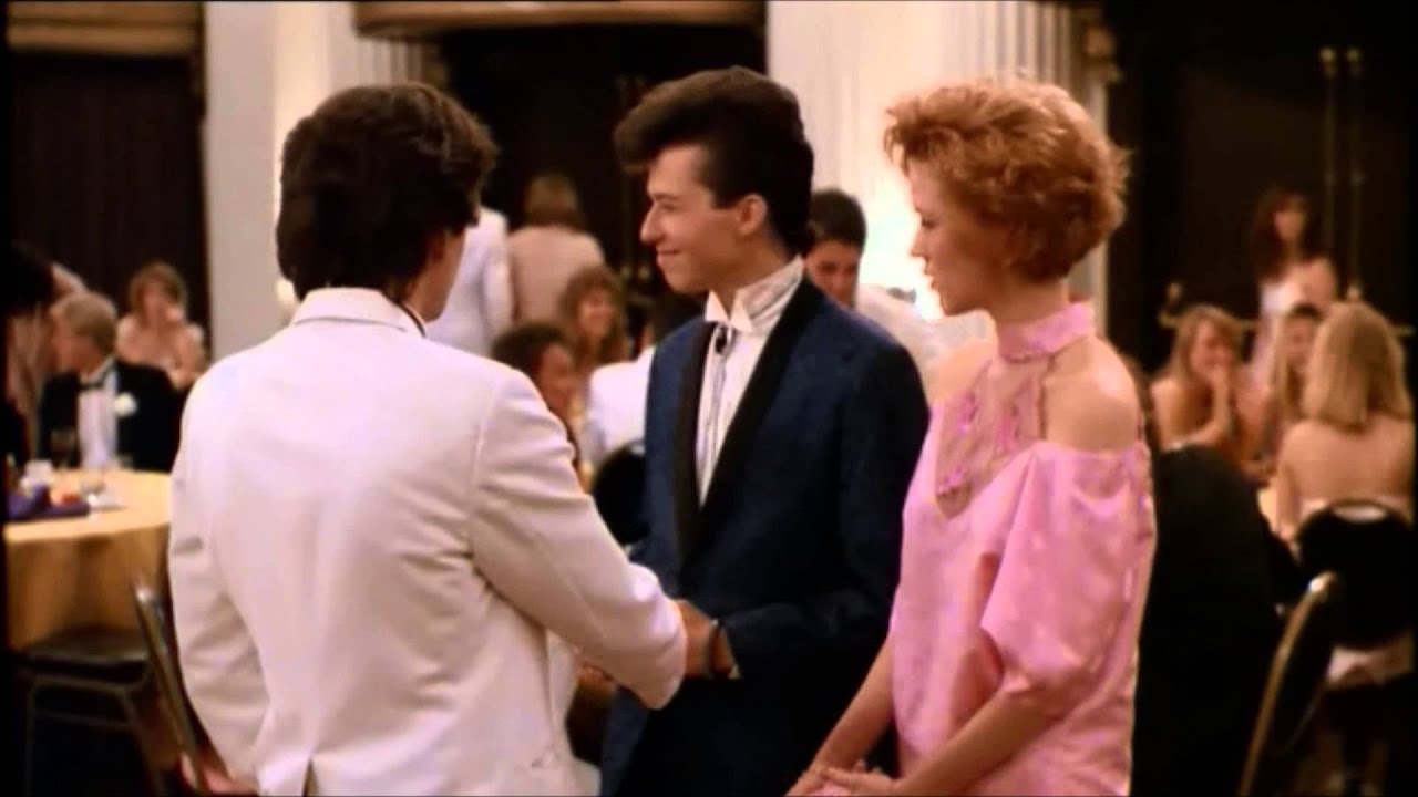 Pretty In Pink Ending Scene Youtube