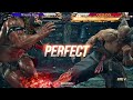 tekken 8 ▰ qudans 2 ranked heihachi vs wrestle king ▰ ranked matches