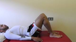 Lumbar flexion exercise