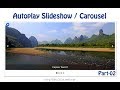 How to create slideshow/carousel using HTML, CSS and JavaScript | Part-02/05