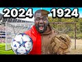 We Tested 100 Years Of Footballs