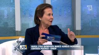 Maria Lydia entrevista Marco Aurélio Nogueira, cientista político - Unesp