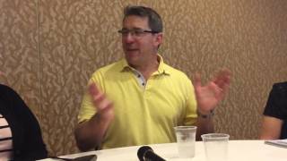 Interview with iZombie EP Rob Thomas - Comic Con 2016
