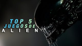 Top 5 Juegos de Alien I Fedelobo
