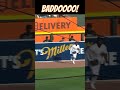 Baddoo havin' FUN in Left Field #shorts #mlb