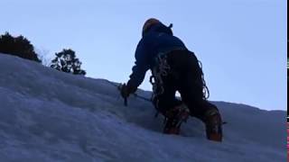 宇土内谷アイスクライミング,ICECLIMBING20180113