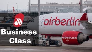 Air Berlin A330 BUSINESS CLASS TO NEW YORK | The Good Old Days!