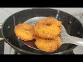 रवा बटाट्यापासून बनवले खमंग कुरकुरीत मेदुवडे🥯🌿instant meduvada recipe@rprecipes1163