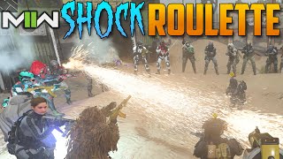 Shock Roulette in MW2 - no one will ever play this with me again