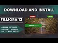 Filmora 13: Export video from filmora without watermark | filmora 13 crack