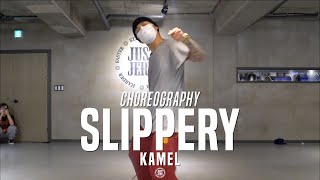 Kamel Class | Migos - Slippery ft. Gucci Mane | @JustJerk Dance Academy