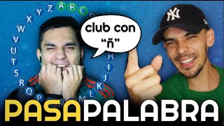 ¡PASAPALABRA FUTBOLERO! ¿Cuánto sabes de fútbol? Completa el abecedario