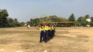 ANNUAL SPORTS DAY I HULA HOOP DANCE I PM SHRI KENDRIYA VIDYALAYA KANKER I