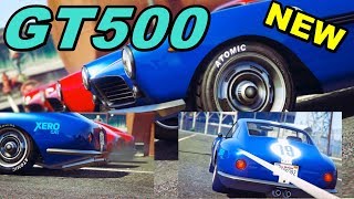 【GTA5】追加されたGT500を紹介 フェラーリの◯◯っぽい？【1080ｐ】