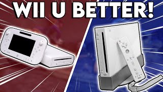 Why The Wii U Is BETTER Than Wii!