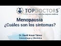 Menopausia ¿Cuáles son los síntomas?