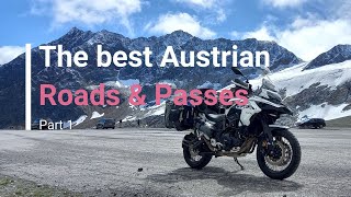 The best roads and Alpine passes of western Austria - Alps day 9 [S1-Ep.31]