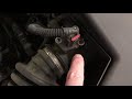 Ford Focus Mass Airflow Sensor Location and Removal