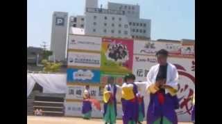 響喜乱舞　2015うらじゃ　下石井公園