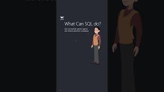 SQL Introduction - Part 2 - What can SQL do? #sql #programming #w3schools