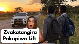 Zvakatangira pakukwira Mota yeMbinga Vana Vachienda ku chikoro #secretsandconfessions