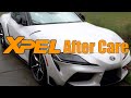 XPEL Ultimate Plus Paint Protection Film Aftercare