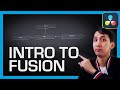 DaVinci Resolve Fusion Beginner Tutorial - Intro to Node Compositing