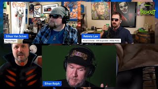Trashcast: Ethan Ralph Confronts Nick Rekieta & Yells at EVS (Nov. 4, 2025)