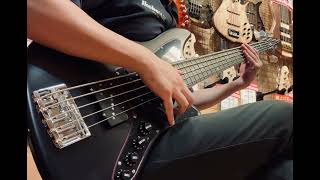 Sago Bass Model JMB 5弦ジャズマスターベース