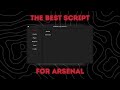 [OP] ARSENAL SCRIPT SILENT AIM, AIMBOT, ESP  **AND MORE**!