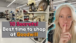 Goodwill Thrift Shop Secrets Resellers DON’T Want You to Know!
