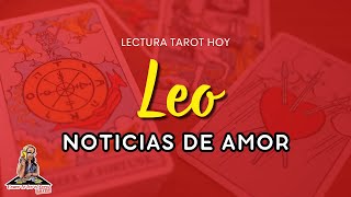 LEO! Quisiera de nuevo venir a materializar, aunque no lo puedas creer! Esto te sorprenderá!